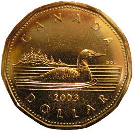 Canadian Loonie
